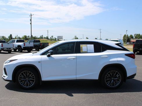 Used 2022 Lexus RX 350 F Sport w/ Accessory Package AWD/4WD image 6