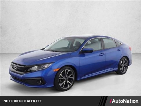 Used 2020 Honda Civic Sport image 1