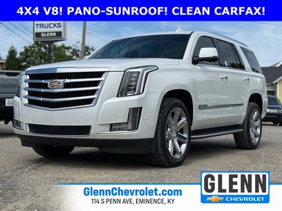 Used 2018 Cadillac Escalade Luxury