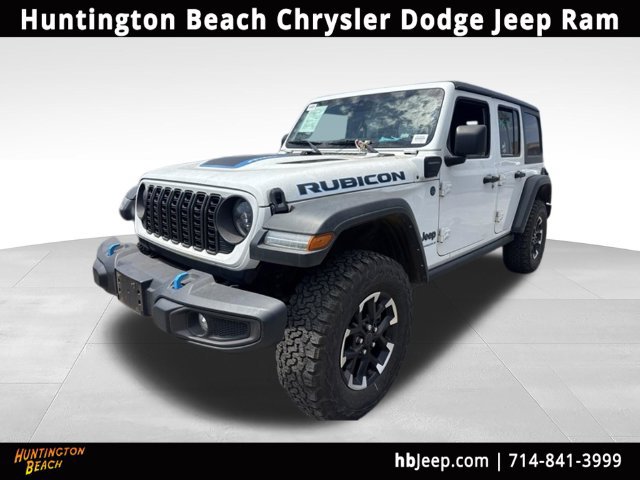 Used 2024 Jeep Wrangler Unlimited Rubicon 4xe AWD/4WD image 1