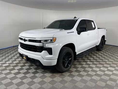 Certified 2023 Chevrolet Silverado 1500 RST w/ LPO, Dark Essentials Package AWD/4WD image 1