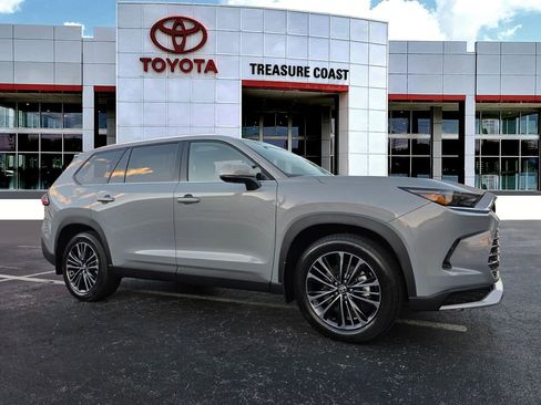 New 2026 Toyota Grand Highlander MAX Platinum image 1