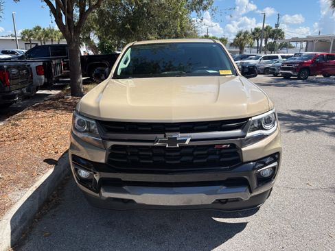 Used 2022 Chevrolet Colorado Z71 w/ LPO, Power Package AWD/4WD image 2