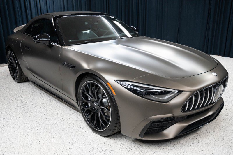 New 2027 Mercedes-Benz SL 43 AMG image 3