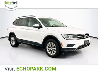 Used 2020 Volkswagen Tiguan S