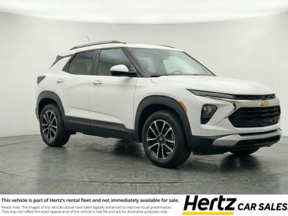 Used 2025 Chevrolet TrailBlazer LT