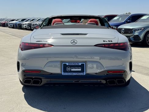 New 2026 Mercedes-Benz SL 55 AMG 4MATIC image 10