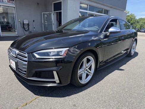 Used 2018 Audi S5 Premium Plus w/ Navigation Package AWD/4WD image 3