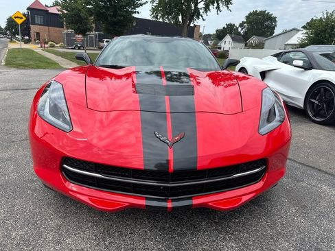 Used 2015 Chevrolet Corvette Stingray Coupe w/ 2LT Preferred Equipment Group RWD image 2