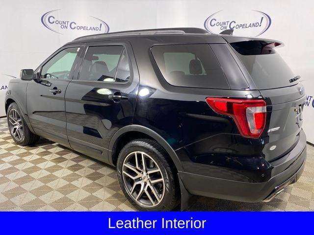 Used 2017 Ford Explorer Sport AWD/4WD image 4