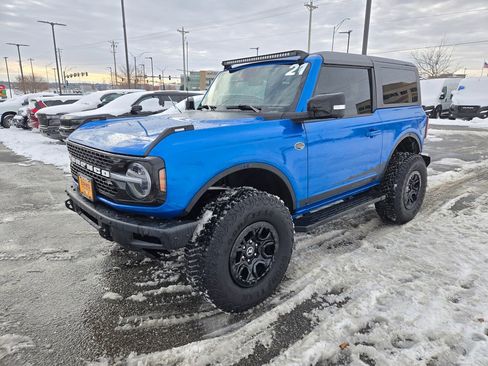 Used 2021 Ford Bronco Wildtrak image 8
