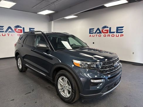 Used 2023 Ford Explorer XLT w/ Equipment Group 202A image 1