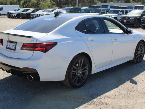 Used 2019 Acura TLX V6 w/ Technology & A-SPEC Pkg FWD image 4