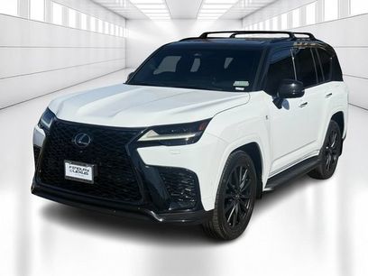 Certified 2025 Lexus LX 700h F Sport