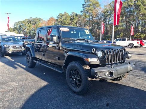 Used 2023 Jeep Gladiator Willys image 1