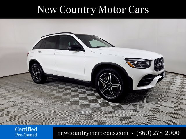 Certified 2022 Mercedes-Benz GLC 300 4MATIC image 1
