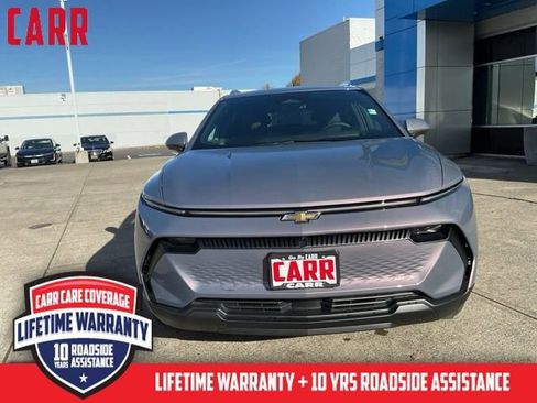 New 2026 Chevrolet Equinox EV LT image 2