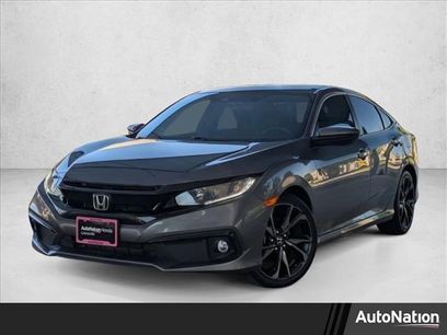 Used 2020 Honda Civic Sport