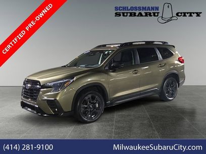 Certified 2025 Subaru Ascent Bronze Edition w/ Popular Package #2