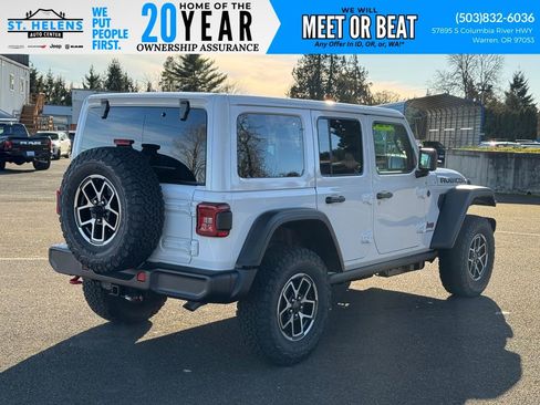 New 2026 Jeep Wrangler Unlimited Rubicon image 9