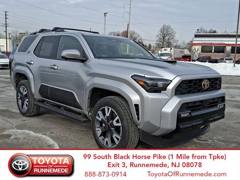 New 2026 Toyota 4Runner TRD Sport Premium AWD/4WD image 1