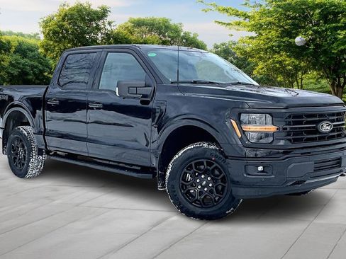 New 2025 Ford F150 XLT w/ Equipment Group 302A MID image 1