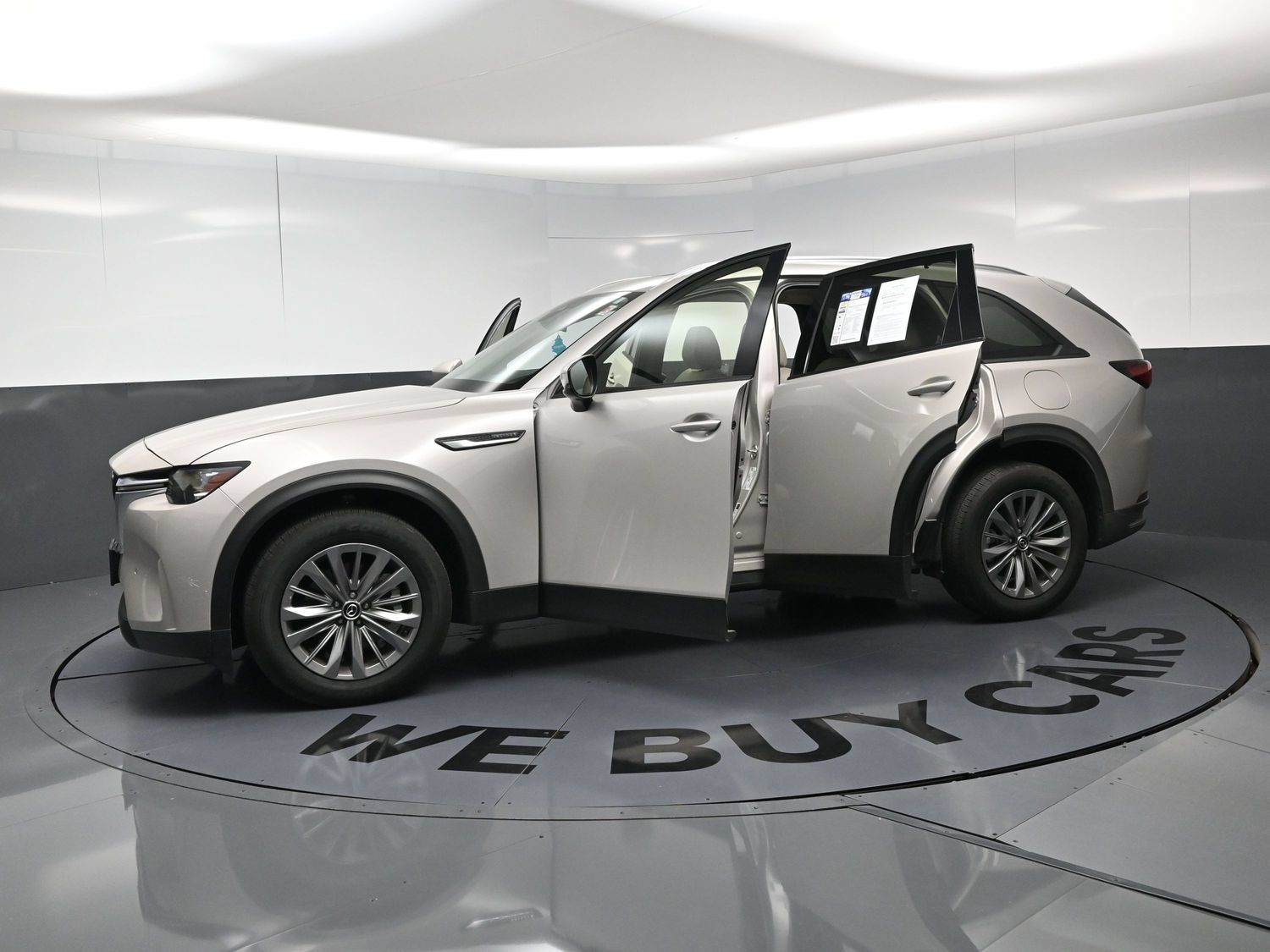Used 2025 MAZDA CX-90 3.3 Turbo w/ Preferred Package AWD/4WD image 12
