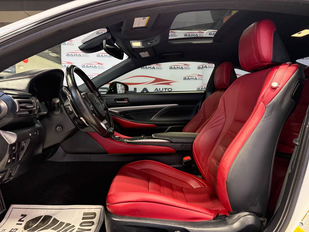 Used 2022 Lexus RC 300 F Sport w/ Accessory Package AWD/4WD image 18