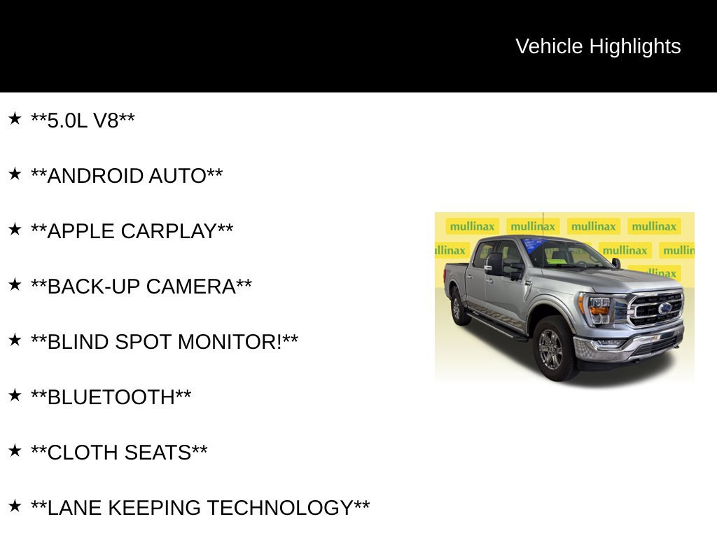 Certified 2023 Ford F150 XLT w/ Equipment Group 302A High AWD/4WD image 13