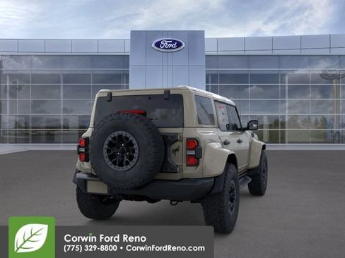 New 2026 Ford Bronco Raptor w/ Interior Carbon Fiber Pack AWD/4WD image 8