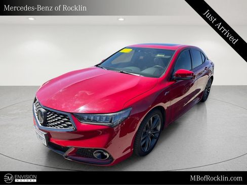 Used 2018 Acura TLX V6 w/ Technology & A-SPEC Pkg FWD image 1