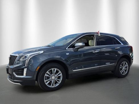 Used 2021 Cadillac XT5 Premium Luxury AWD/4WD image 3