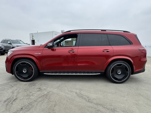 New 2025 Mercedes-Benz GLS 63 AMG 4MATIC image 8