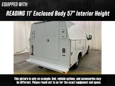 New 2025 Chevrolet Express 3500 w/ Power Convenience Package image 3