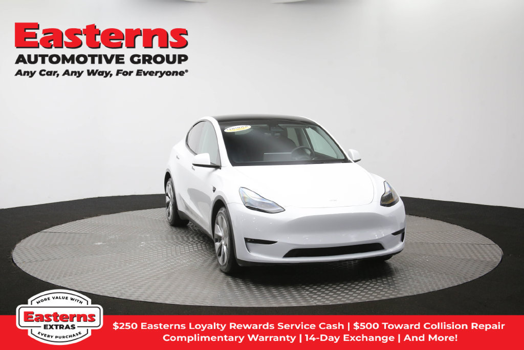 Used 2022 Tesla Model Y Long Range AWD/4WD image 47
