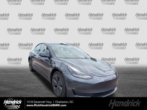 Used 2022 Tesla Model 3 Long Range AWD/4WD image 1