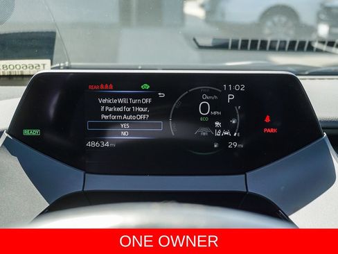 Used 2024 Toyota Prius Limited w/ Limited Premium Package FWD image 22