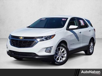 Used 2021 Chevrolet Equinox LT