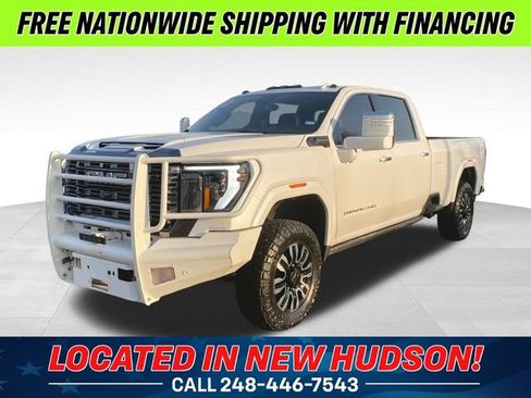 Used 2024 GMC Sierra 3500 Denali Ultimate image 1