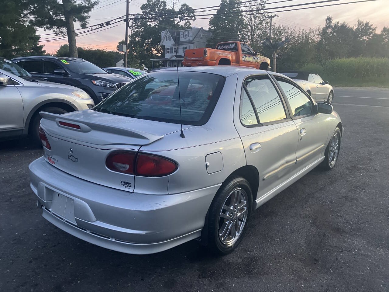 Used 2002 Chevrolet Cavalier LS Sport FWD image 7