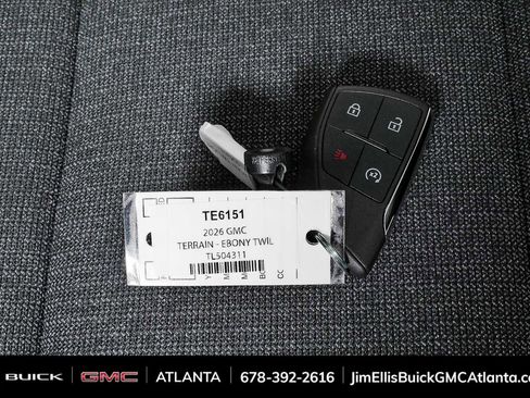 New 2026 GMC Terrain Elevation w/ Technology Package II FWD image 24