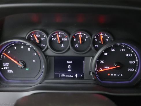 Used 2023 Chevrolet Silverado 1500 Custom AWD/4WD image 30