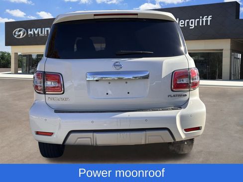 Used 2017 Nissan Armada Platinum w/ Captain Seat Package image 11