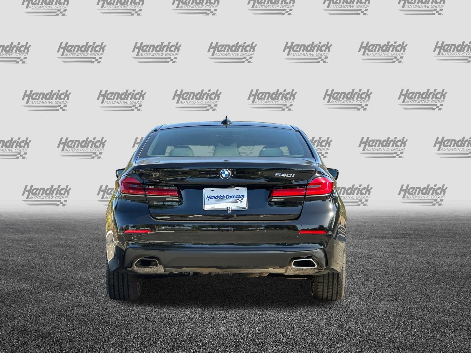 Certified 2023 BMW 540i w/ Premium Package RWD image 6