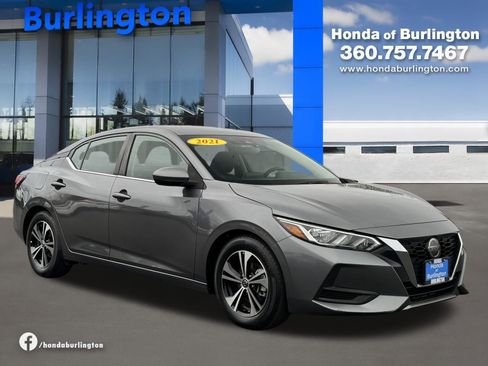 Used 2021 Nissan Sentra SV image 8