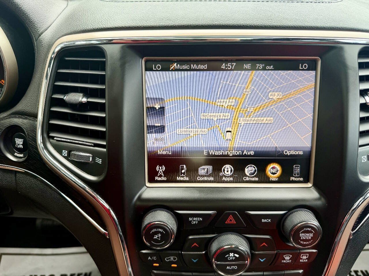 Used 2016 Jeep Grand Cherokee Summit AWD/4WD image 44