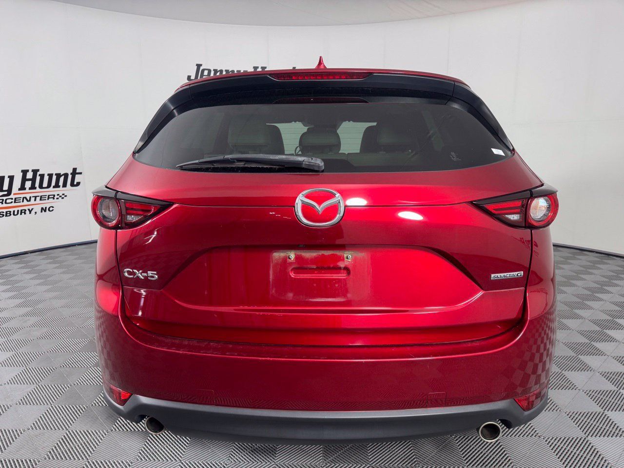 Used 2020 MAZDA CX-5 Grand Touring w/ GT Premium Package FWD image 8