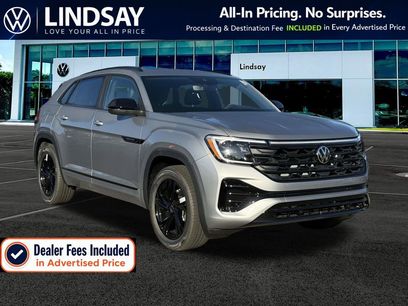New 2026 Volkswagen Atlas Cross Sport SEL R-Line