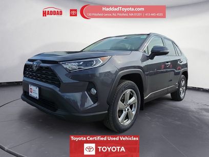 Certified 2021 Toyota RAV4 XLE Premium
