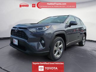 Certified 2021 Toyota RAV4 XLE Premium AWD/4WD video 1